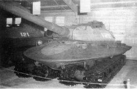 Тяжёлый Советский послевоенный танк