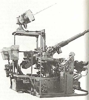 Сдвоенная установка QF 40-мм Mark IV