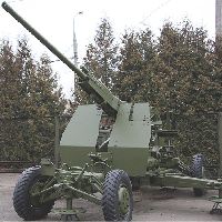 Чехословацкая 57-мм зенитная пушка R-10