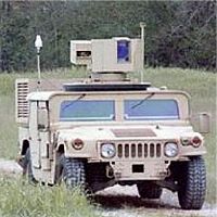 HMMWV Laser Ordnance Neutralization System