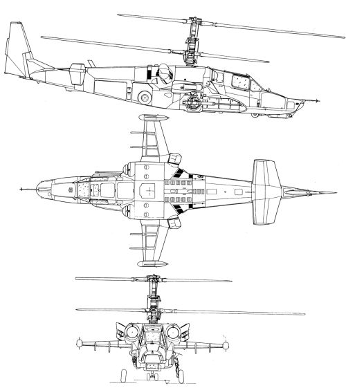 Схема Ка-50