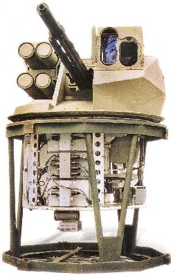 Ракетно-артиллерийский боевой модуль 