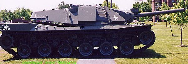 Прототип MBT-70.