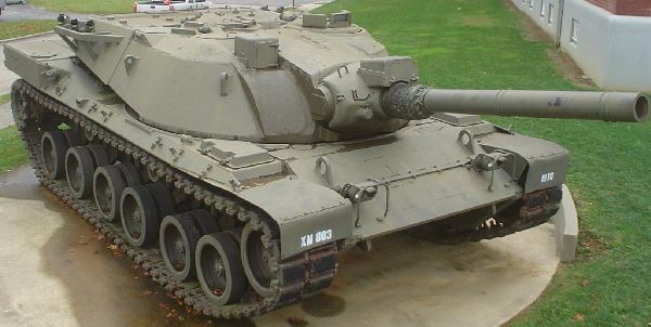 Прототип MBT-70.
