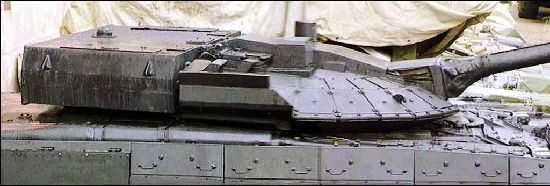 Башня танка Черный Орел