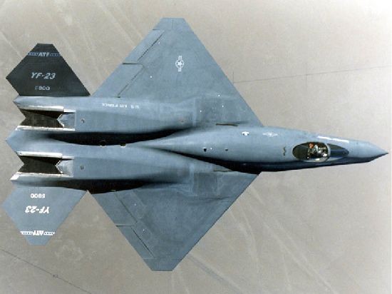 Самолеты YF-23
