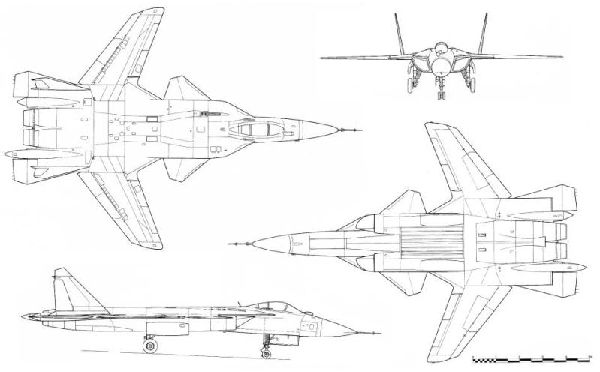 Схема Су-47