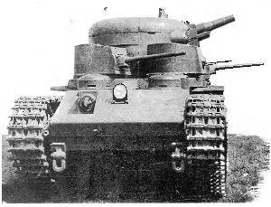 Тяжелом танке Т-35