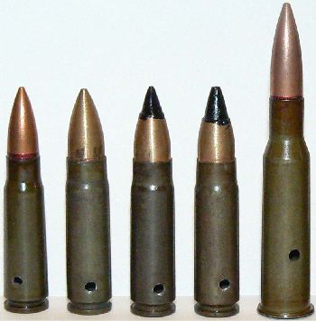 Боеприпасы 7,62х39, СП-5, СП-6, ПАБ-9, 7,62х54.