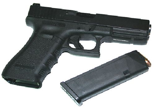 Пистолет Glock 17