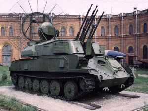 Зенитная самоходная установка ЗСУ-23-4 