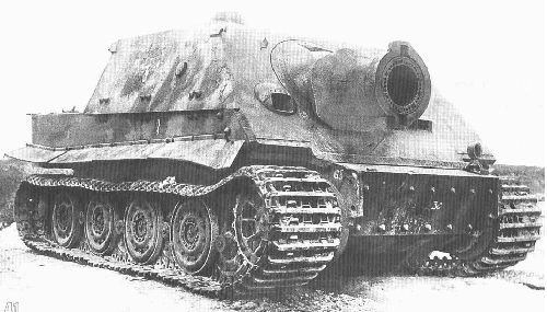 тяжелый штурмовой танк