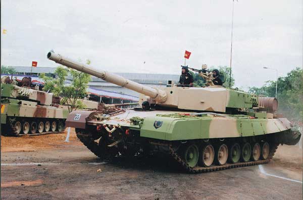 Войска Индии до марта 2010 года снабдят 79 ОБТ Arjun