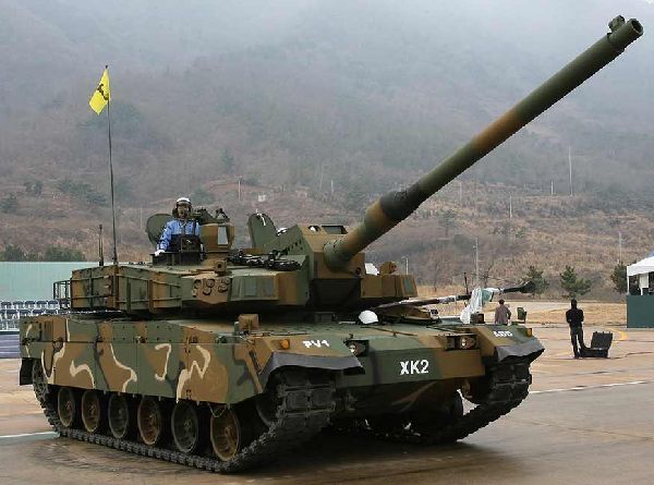 Основой боевой  танк K2 «Чёрная Пантера»