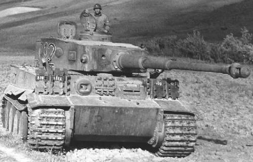 Тяжелый танк PzKpfw VI «Tiger» Ausf H (SdKfz 181).
