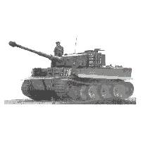 Тяжелый танк PzKpfw VI «Tiger» Ausf H