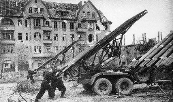 Взятие Берлина, 1945 год