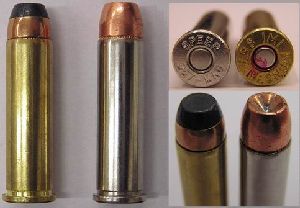 .357 Magnum JSP – полуоболочечная пуля